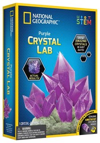 KIT CREATIV LABORATOR DE CRESTERE CRISTALE VIOLET - NATIONAL GEOGRAPHIC (NG29684)
