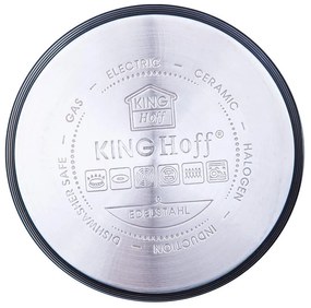 Set de cratiţe din inox CHEF, 12 piese
