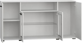 Comodă Frazio – 160x40x83 cm – Alb