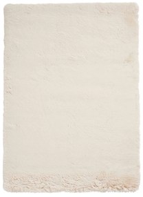 Covor crem 60x120 cm Super Teddy – Think Rugs
