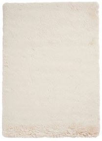 Covor crem 80x150 cm Super Teddy – Think Rugs