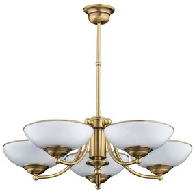 Candelabru 5 brate design clasic realizat manual N