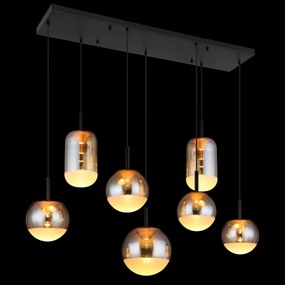 Globo 16057-7H - Lustra LED suspendată pe cablu SEVERIN LED/48W/230V