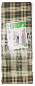 Pernă pentru leagăn Happy Green Cub verde, 129 cm