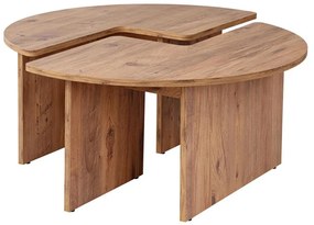 Măsuță de cafea LUVIA din lemn de pin