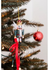 Ornamente de Crăciun 6 buc. din lemn 13 cm Nikita – Bloomingville