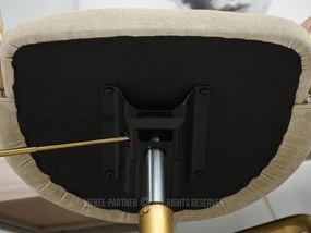 Scaun Carma B (crem + auriu). 1110493