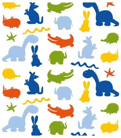 Perdea de duș 180x200 cm Zoo – MSV