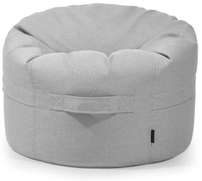 Fotoliu puf pentru copii gri deschis Roll 80 – SLOWDOWN