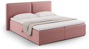 Pat boxspring Arendal 140x200 cm catifea