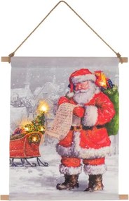 Tablou de agățat, inclusiv. LED, 30 x 40 cm