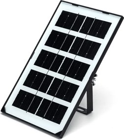 Aigostar - Plafonieră solară LED cu senzor, 3,7 V, 3000 mAh, IP65 + telecomandă