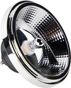 Set de 5 becuri LED GU10 AR111 11W 820lm 3000K