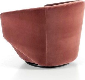 Fotoliu pivotant design modern Melvin AC 5041-KF-A1032