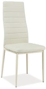 Scaun de sufragerie Harold (Crem + Crem). 1050210