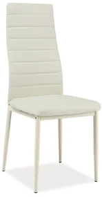 Scaun de sufragerie Harold (Crem + Crem). 1050210