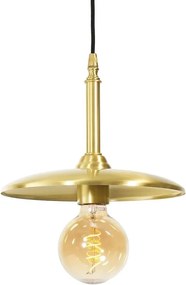 Lustra cu 3 pendule din alama Elio