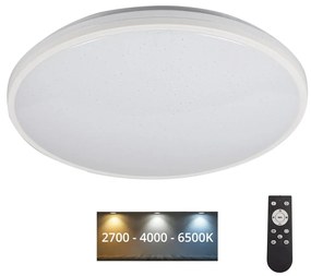Plafonieră LED dimabilă Kanlux 37331 ARVOS LED/37W/230V alb + telecomandă