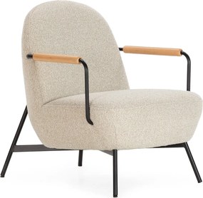 Fotoliu bej Regi – MOME