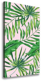 Tablou pe pânză Frunze tropicale