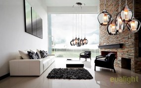 Pendul modern AMBER MILANO 1 crom