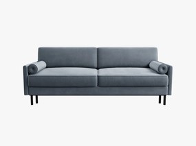 Canapea extensibila 3 locuri Scott catifea L212 cm