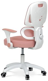 Scaun de birou Autronic KA-K1063 PINK, roz