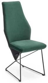 Scaun de bucătărie Vera, verde închis