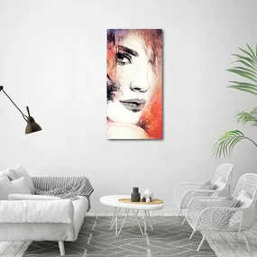 Imprimare tablou canvas Abstracție femeie