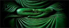 Tablou - Mâna lui Buddha (120x50 cm)