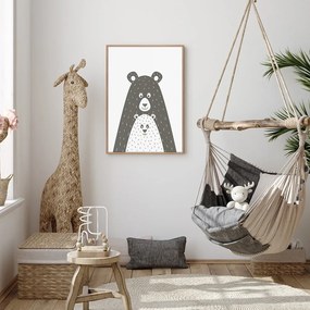 Tablou pentru copii 30x40 cm Safest Place – Malerifabrikken