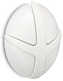 Cârlig alb de montat pe perete din plastic Tick – Spinder Design