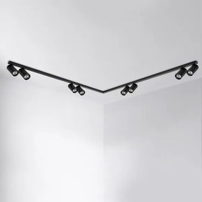 Brilagi - Spot SELE LONG 8xGU10/30W/230V negru