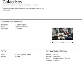 Tablou de perete decorativ Galacticos, 140x80cm