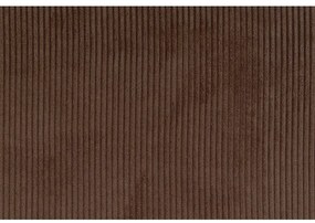 Scaun de bucaterie Orfe, maro/negru