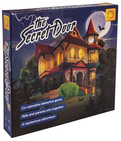 Joc de societate cu detectivi - Usa secreta (The Secret Door)