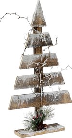 Brad Craciun cu zapada - Vintage Tree