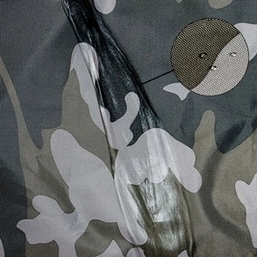 Perete lateral cu fermoar,urban,pentru cortul INSTENT "PRO"