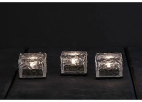Lumânări LED 3 buc. solare (înălțime 5,5 cm) pentru exterior Icecube – Star Trading