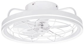 Ventilator LED dimabil de tavan Aigostar LED/40W/230V 2700-6500K alb + telecomandă