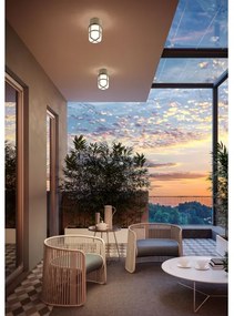 Spot de exterior TRITON 1xE27/28W/230V IP54 alamă Redo 90193