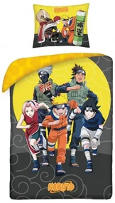 Naruto Lenjerie de pat 140×200cm, 70×90 cm