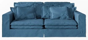 Canapea albastră 236 cm Nora – Ropez