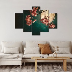 Tablou - Sakura în luna plină (150x105 cm)