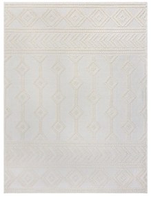 Covor crem din janilie 160x240 cm Shyla – Flair Rugs