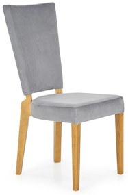 Scaun de sufragerie Royton (gri). 796928