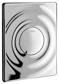 GROHE 37063000 - Placă de acționare SURF, 156 × 197 mm, crom lucios