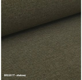 Scaun rotativ Azalia olive/negru Brego77