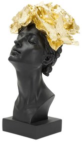 Statuetă din polirășină 36,5 cm Woman With Butterfly – Mauro Ferretti