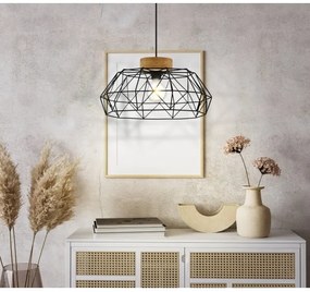 Eglo 44089 - Lustră suspendată PADSTOW, 1x E27, max. 60 W, 230 V